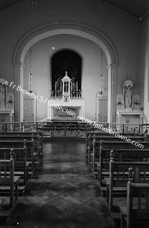 ST CRONAN'S CHURCH S.HEART CONVENT CHAPEL